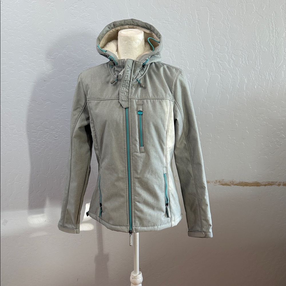 Superdry Women's Gray Ski Jacket